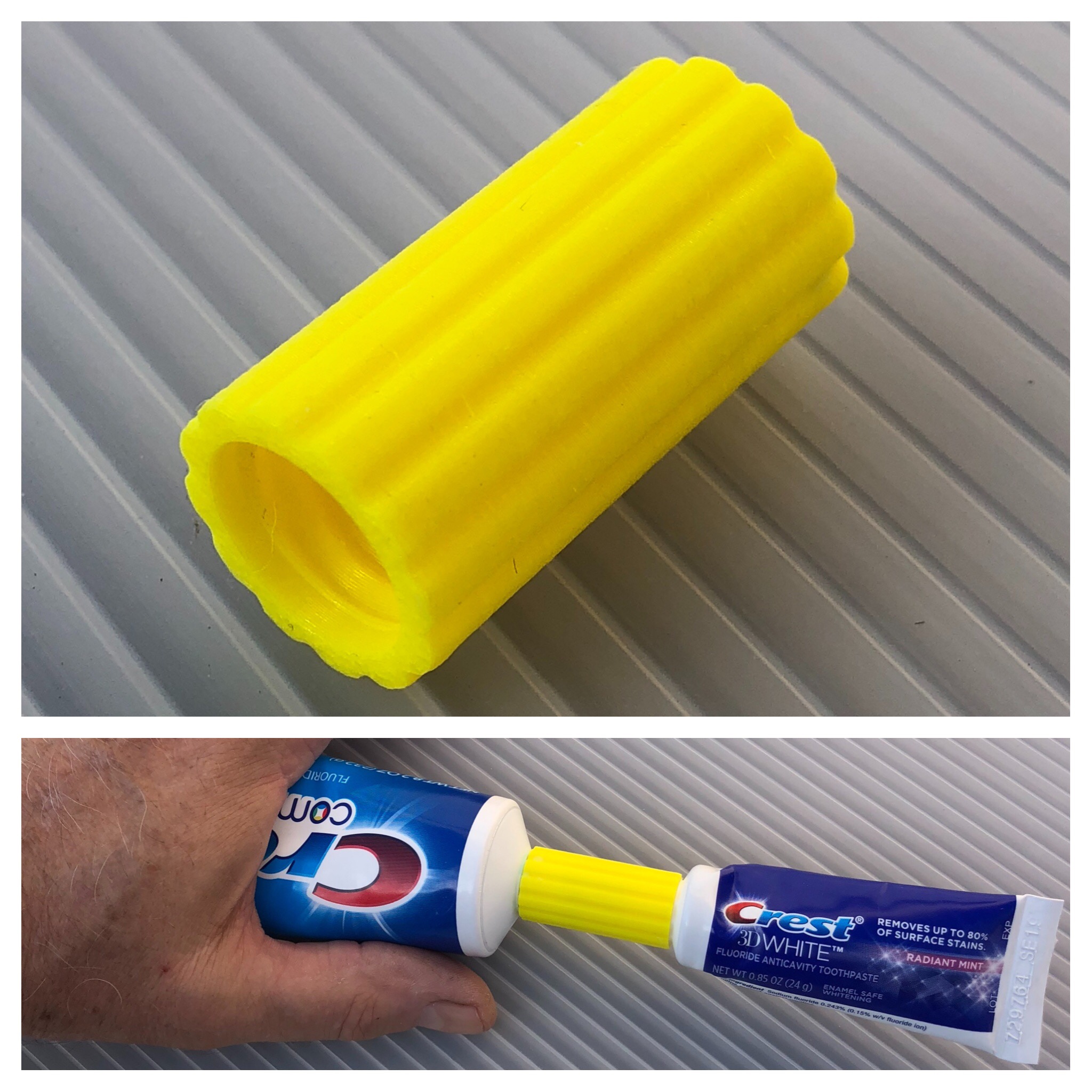 Toothpaste Tube Refillerizer