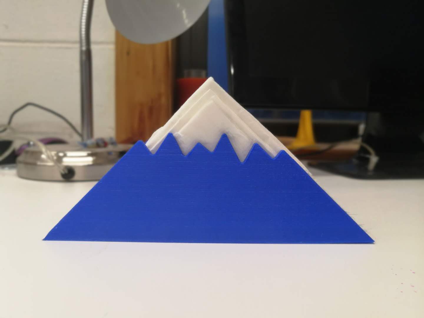 mount fuji napkin holder