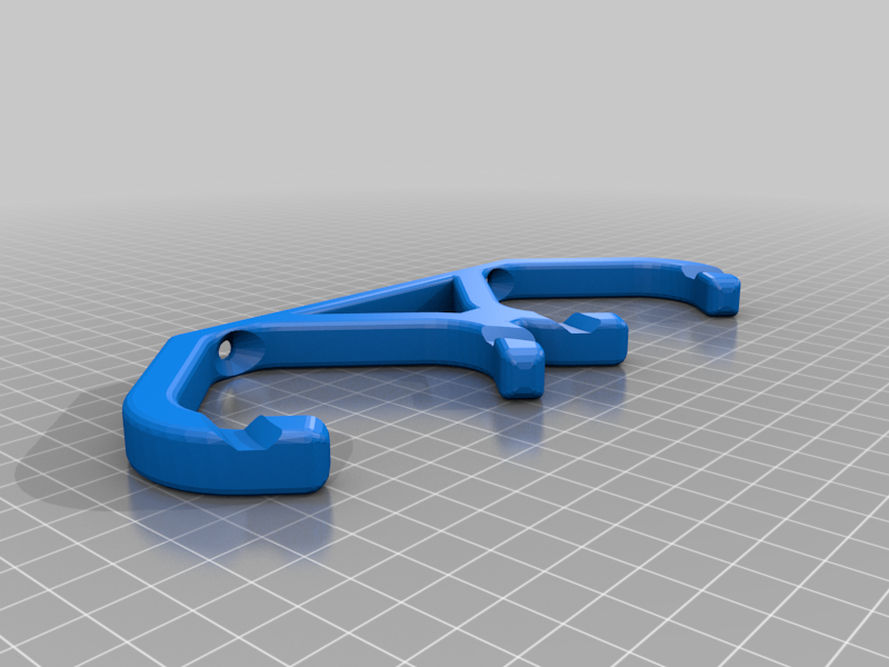 Oculus Quest 2 Dual Controller Wall Mount