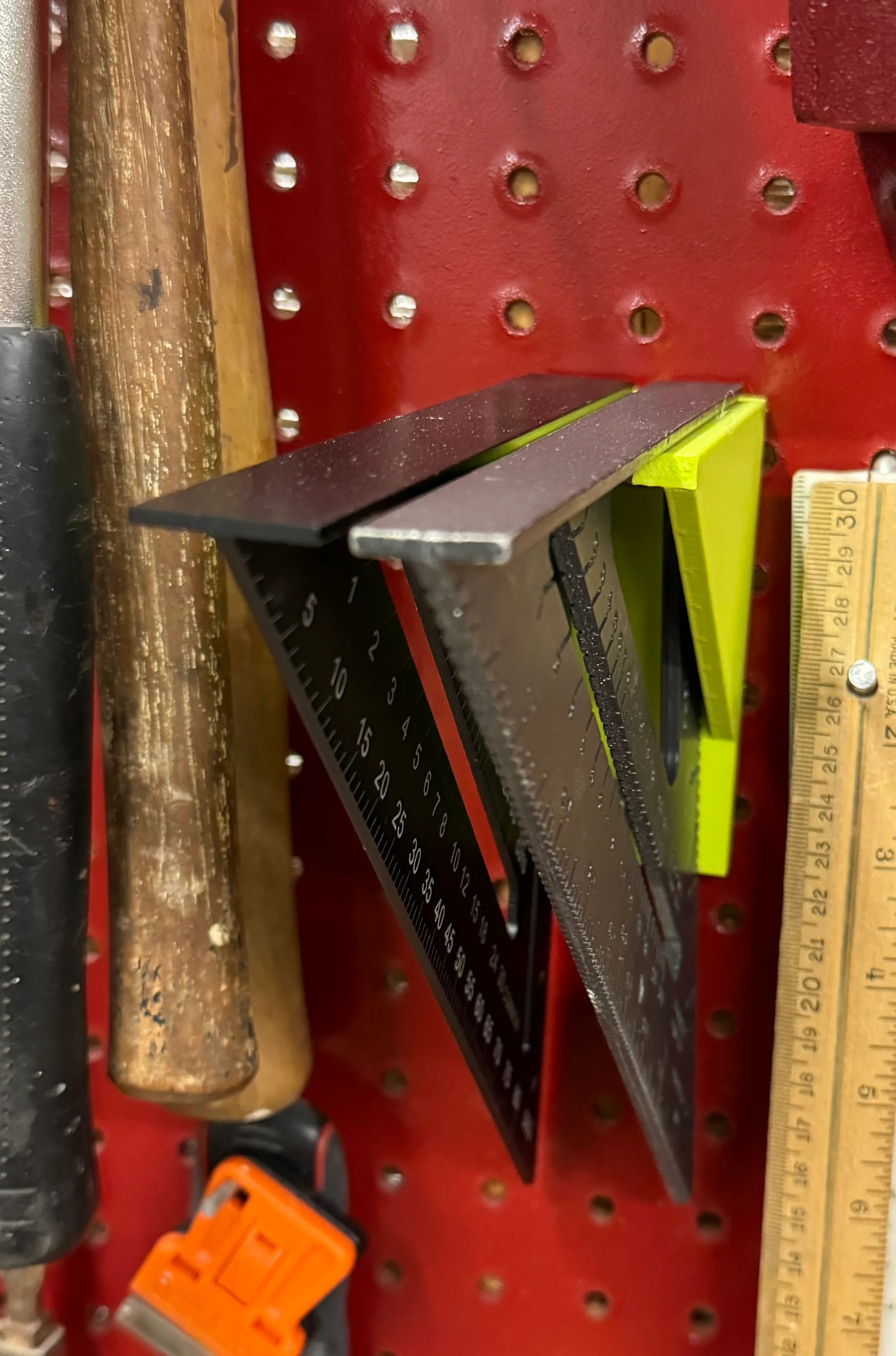 Speed Square Hanger V2