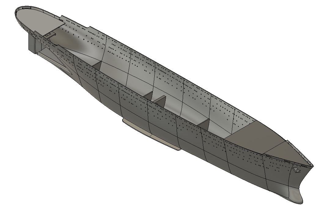 Andrea Doria Hull V.1