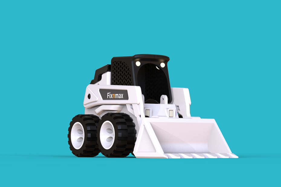 Skid Loader mini RC
