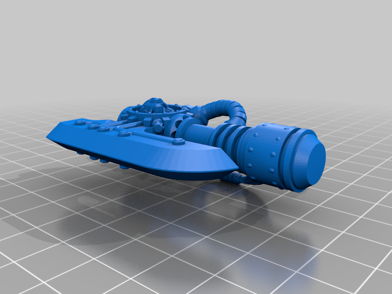 Power Weapons_2_Weapon Heads: Axe