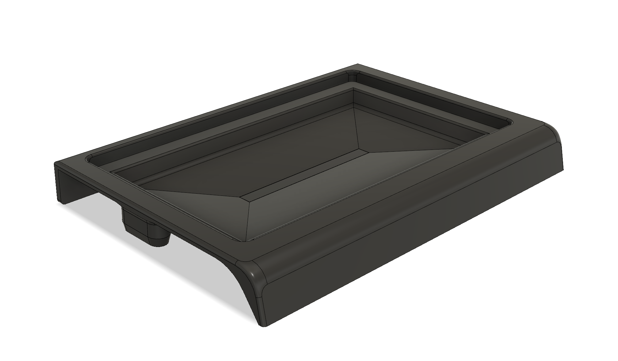 Gaggia Classic Pro | Gaggiuino Low Profile Drip Tray Hardware Scale