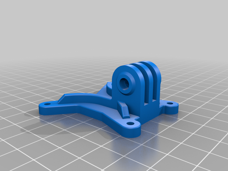Geprc crocodile 7" gopromount