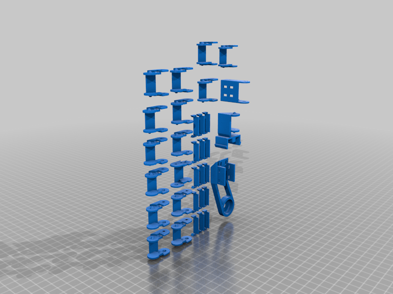 Cable Chain all bed parts