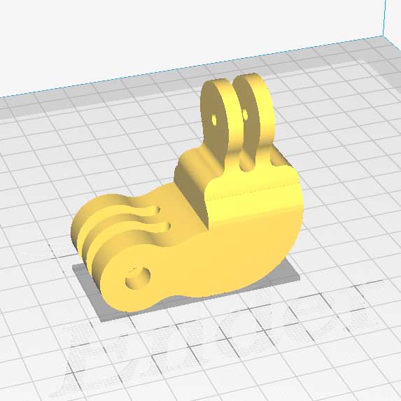 Raspberry Pi CAM Elbow /w 90° twist