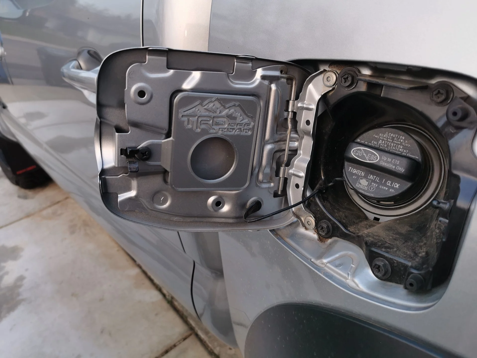Tacoma Gen 3 Gas Cap Holder