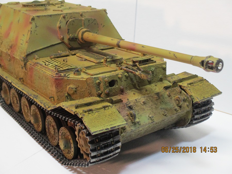 Elefant Ferdinand Tank Parts 1/16 scale RC