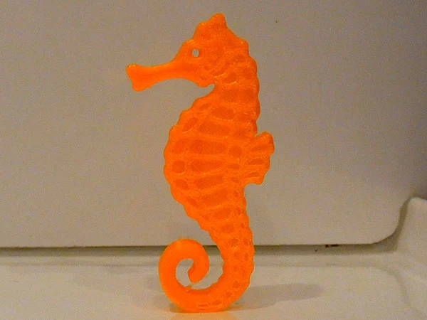 Seahorse - Balanced so it stands on its tail!