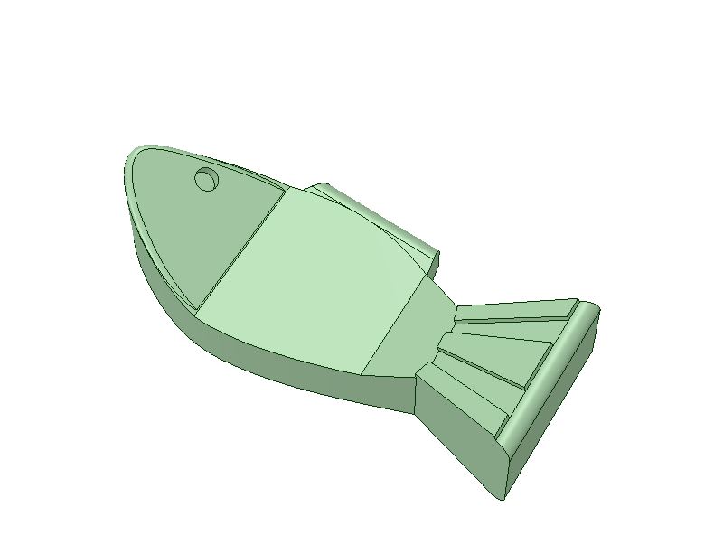 Chopstick Rest "Fish"