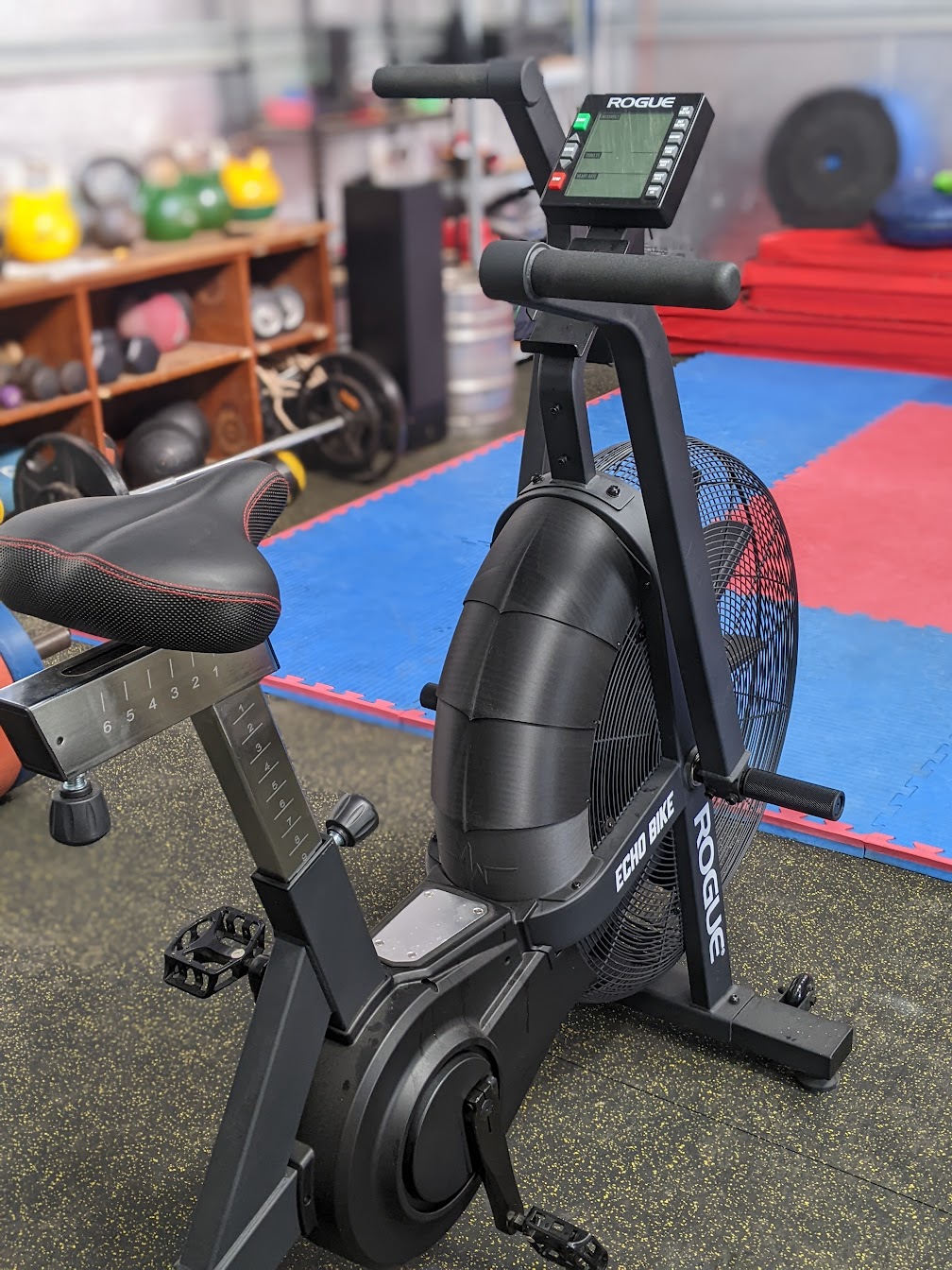 Rogue Echo Bike - Wind Guard - Steed Armour