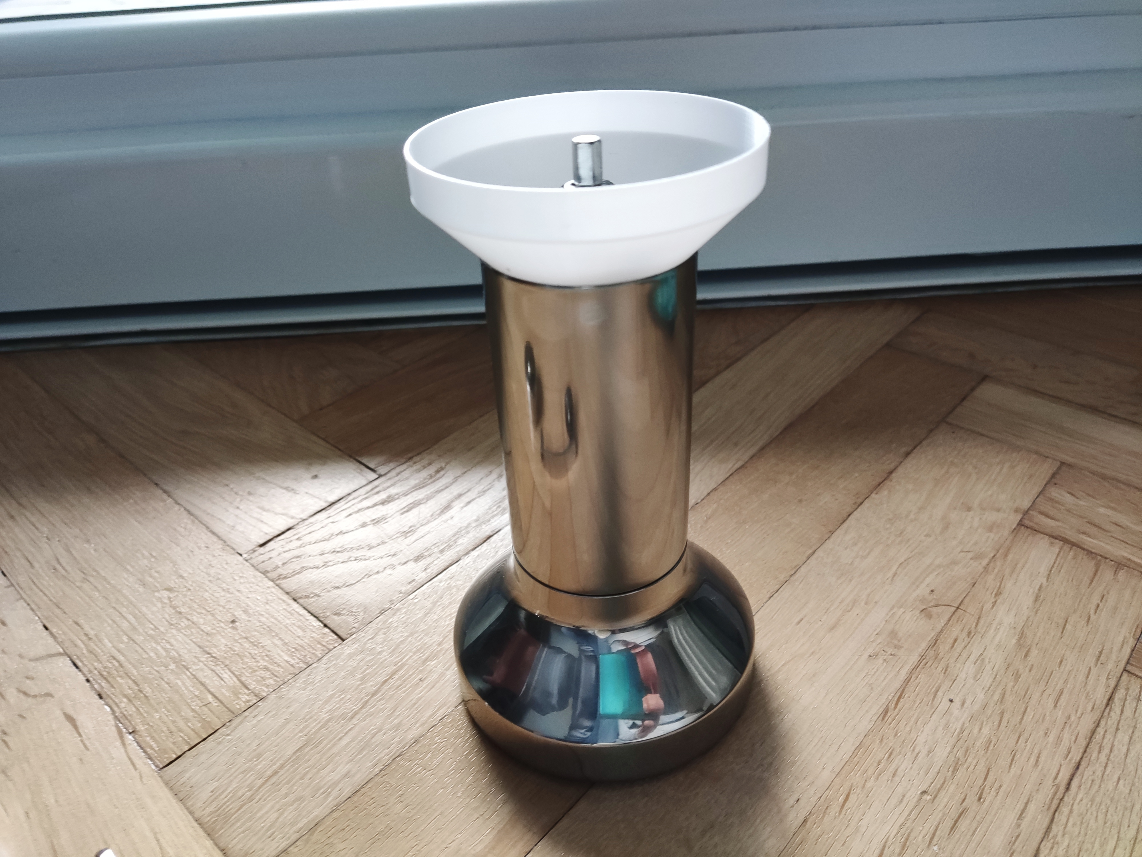 Funnel for IKEA METALLISK Coffee grinder