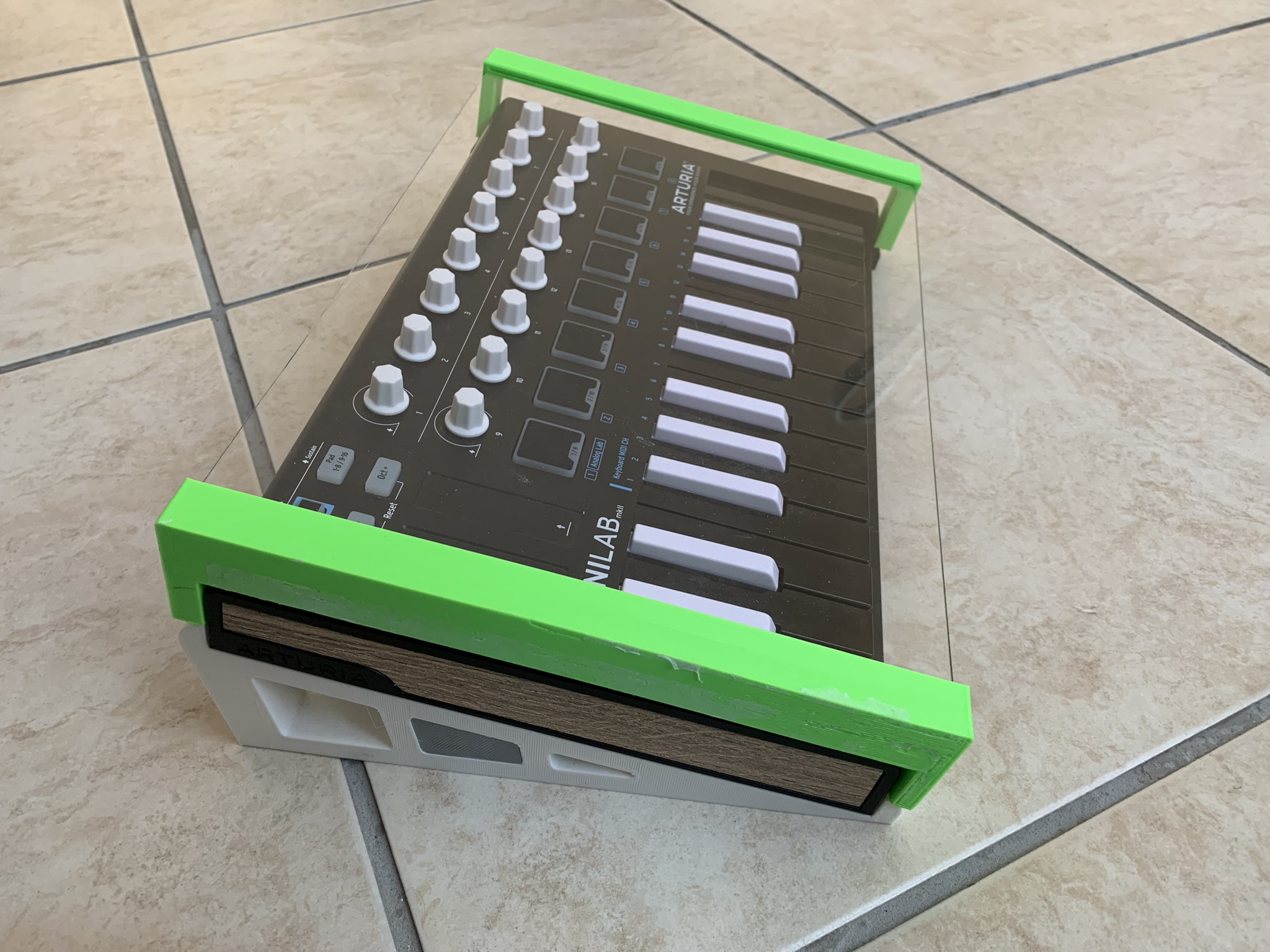 Decksaver for Arturia Minilab MKII