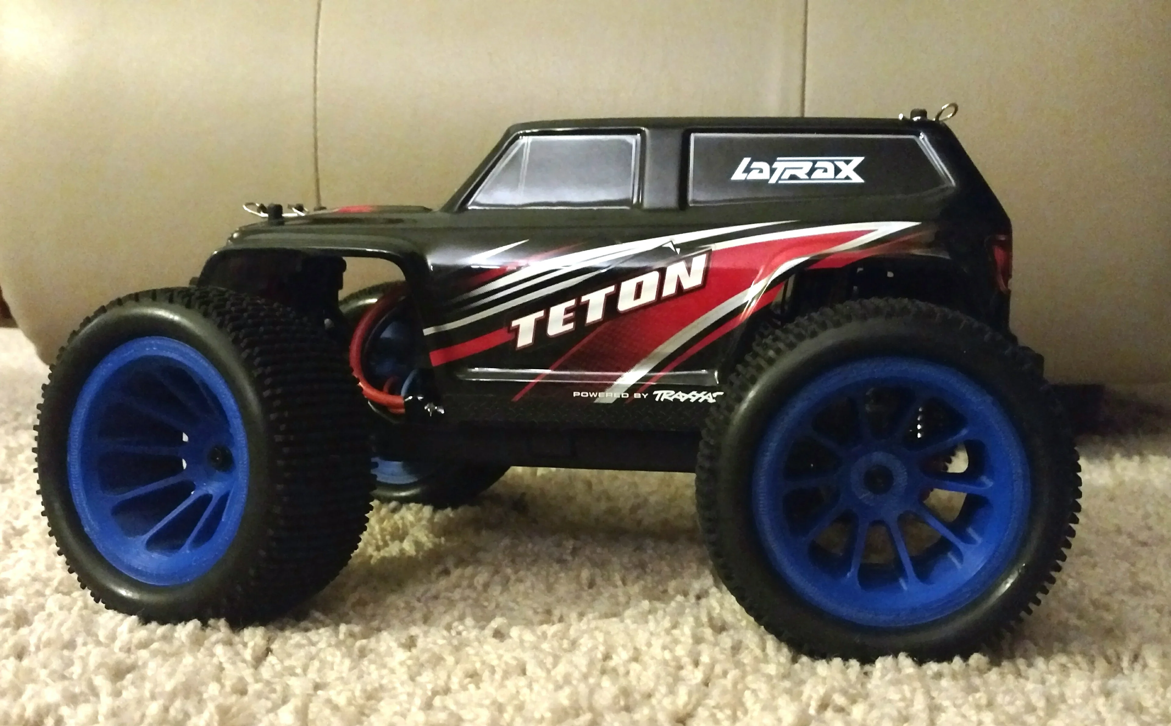 Latrax Teton Big Wheels