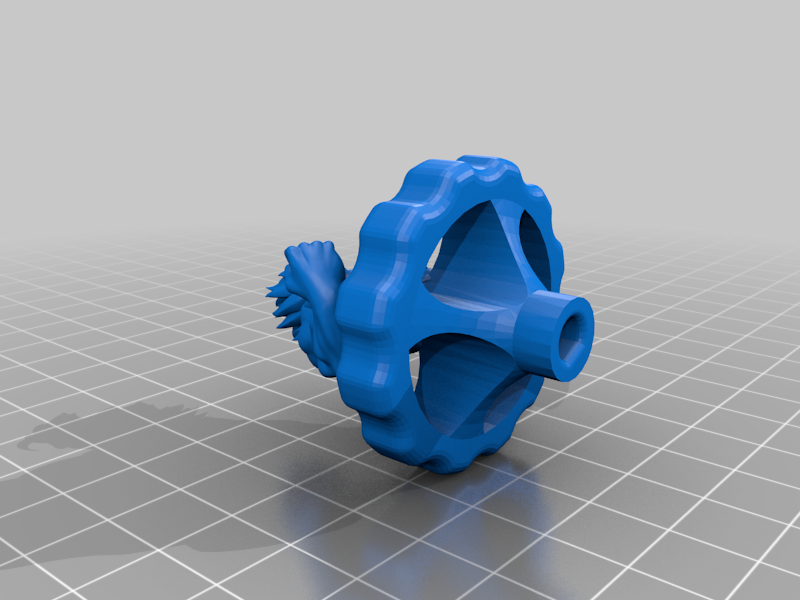 Super Saiyan Goku Extruder Knob