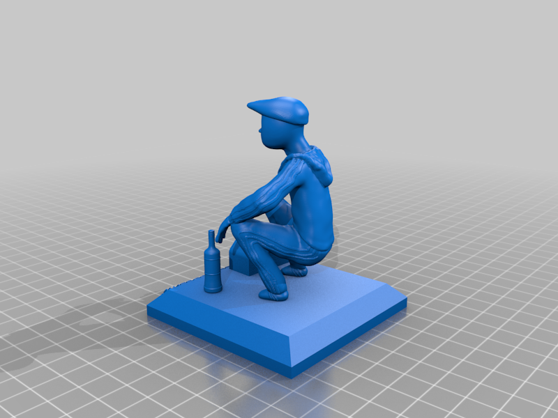 Gopnik Squat