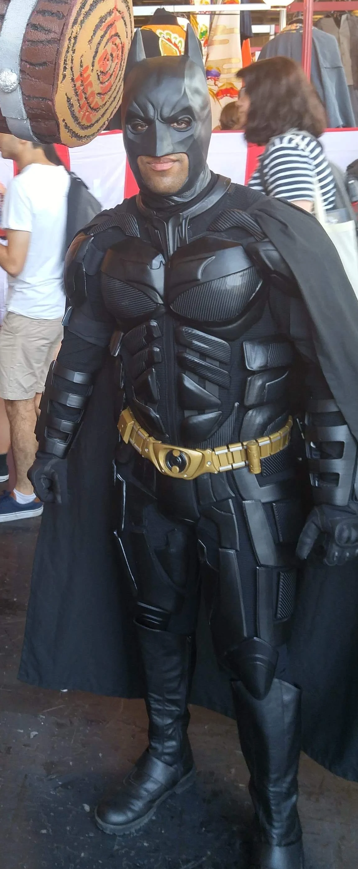 Complete Printable Dark Knight Suit: The Dark Knight: Movie Torso Armor by buchsixghoul + Pants + Neck (Not finished) + Arms