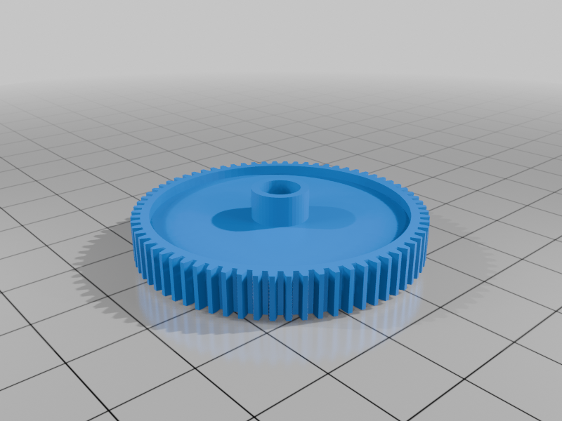 TT02 Spur Gear