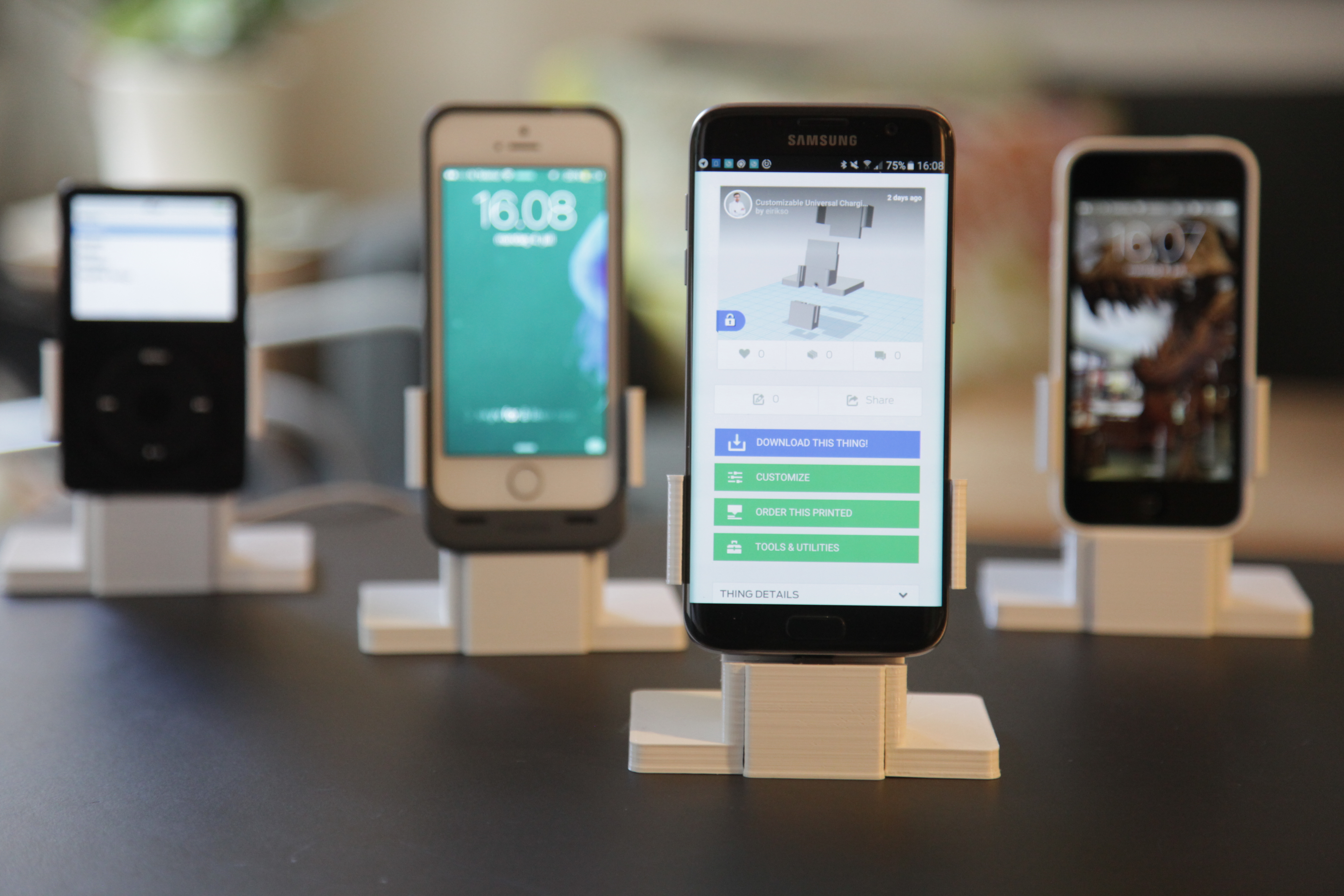 Customizable Universal Charging Dock