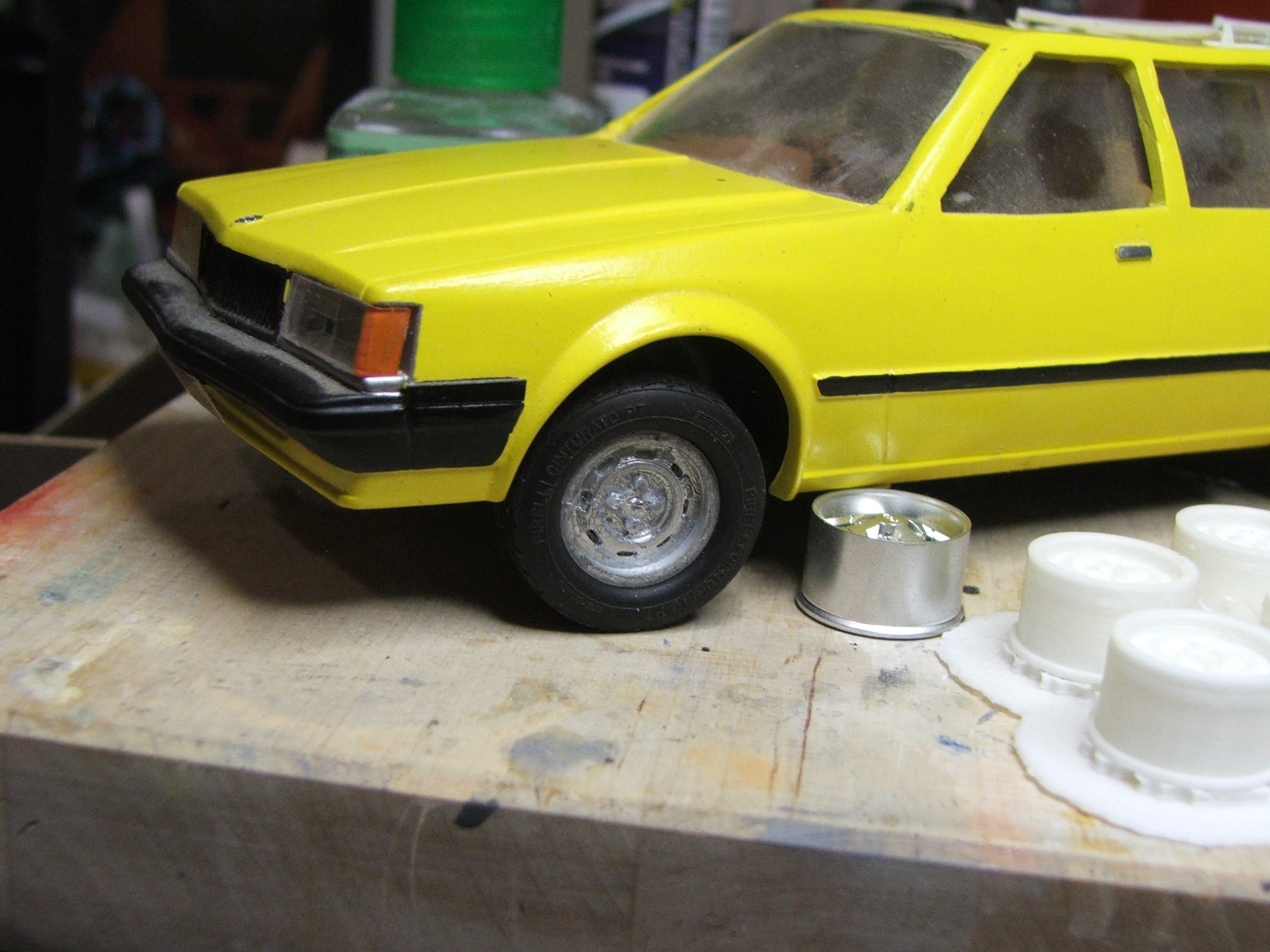 Steel Rim Toyota Corona
