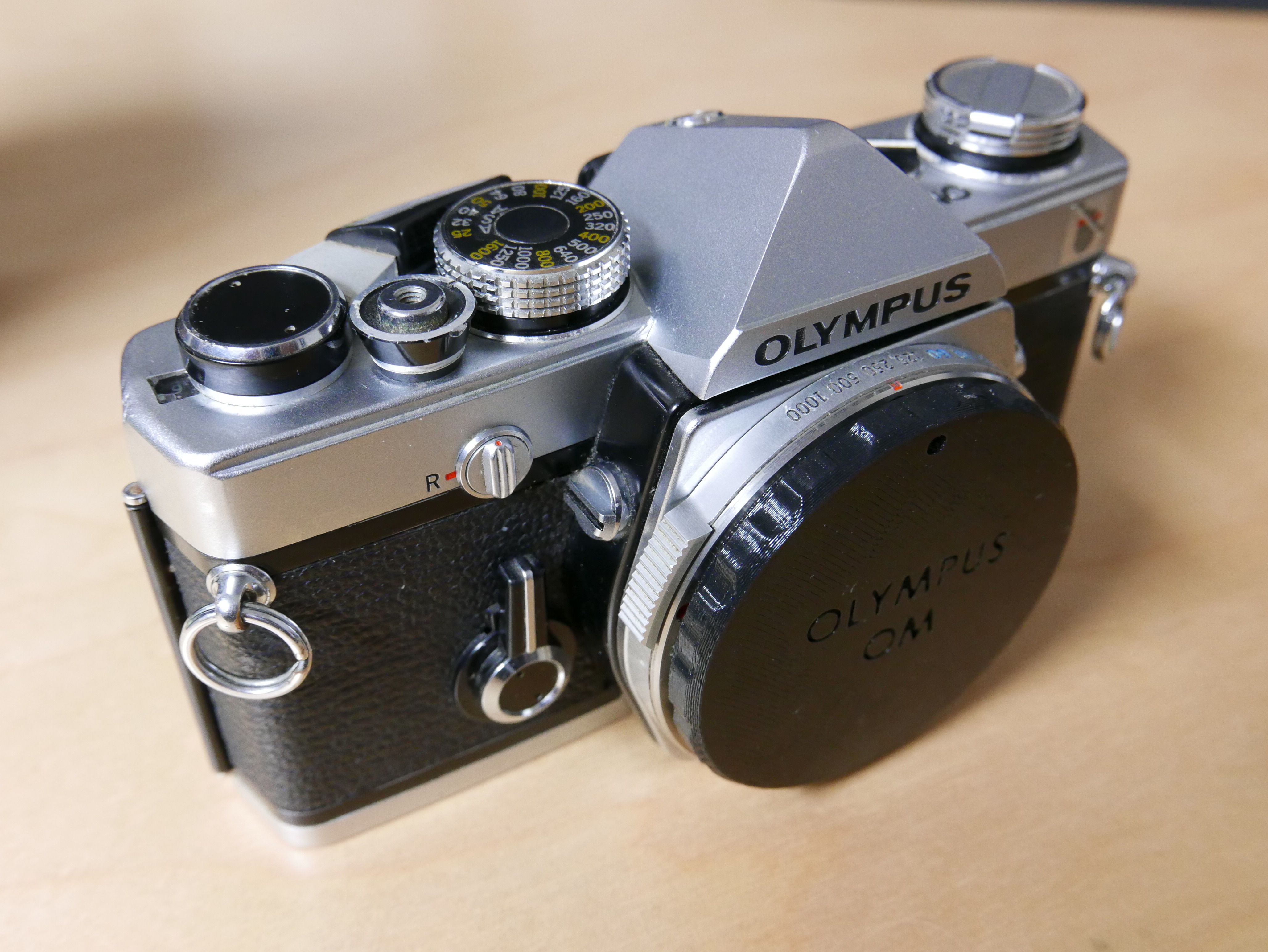 Olympus OM Mount Body Cap