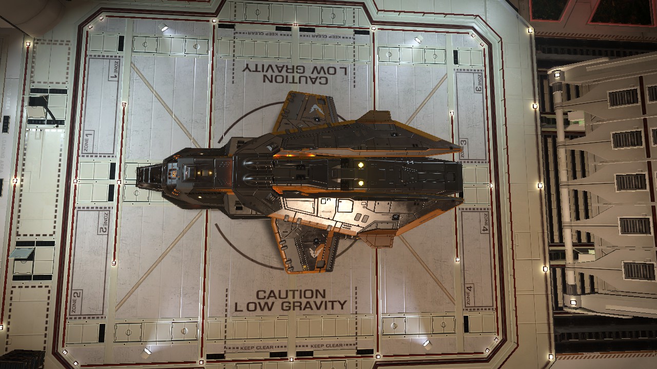 Elite Dangerous Diamondback Explorer