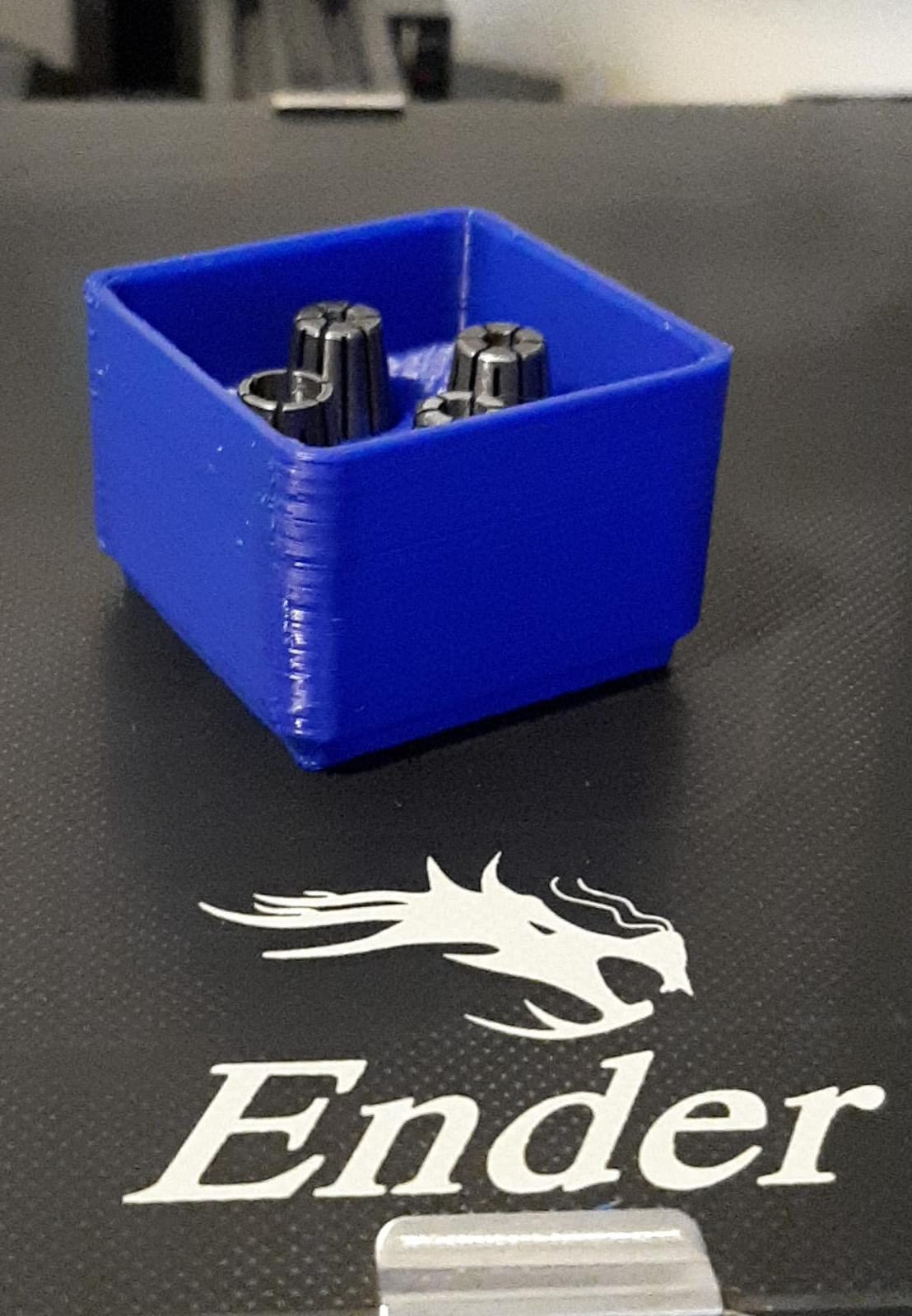 Gridfinity 4pc ER11 Collet holder 1x1