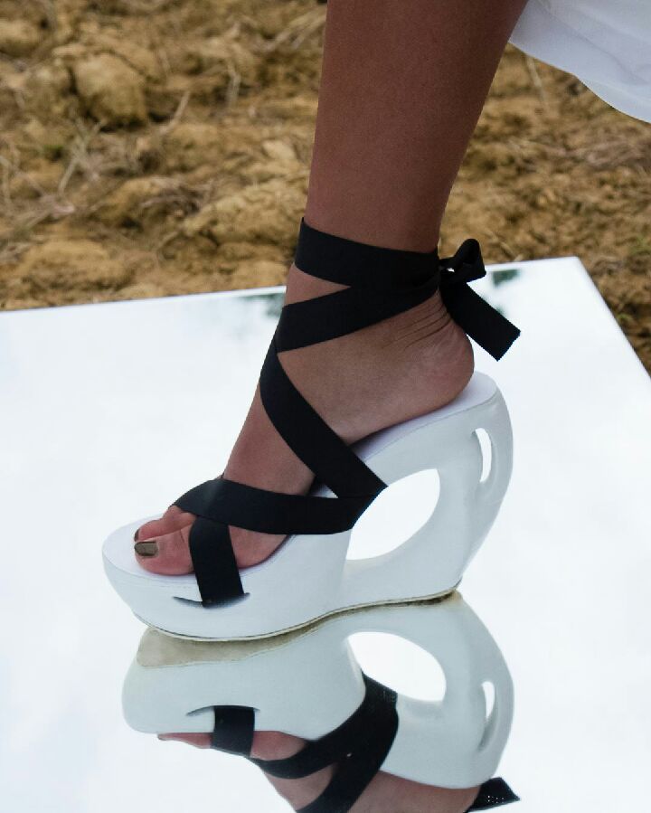 3D printed high heels