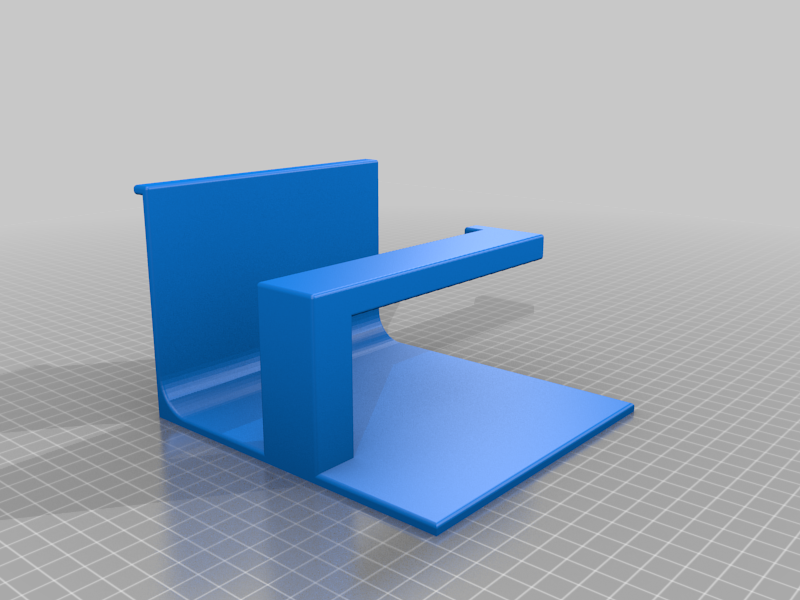 WC Paper Holder with Handy tray / Toilettenpapierhalter mit Handyablage