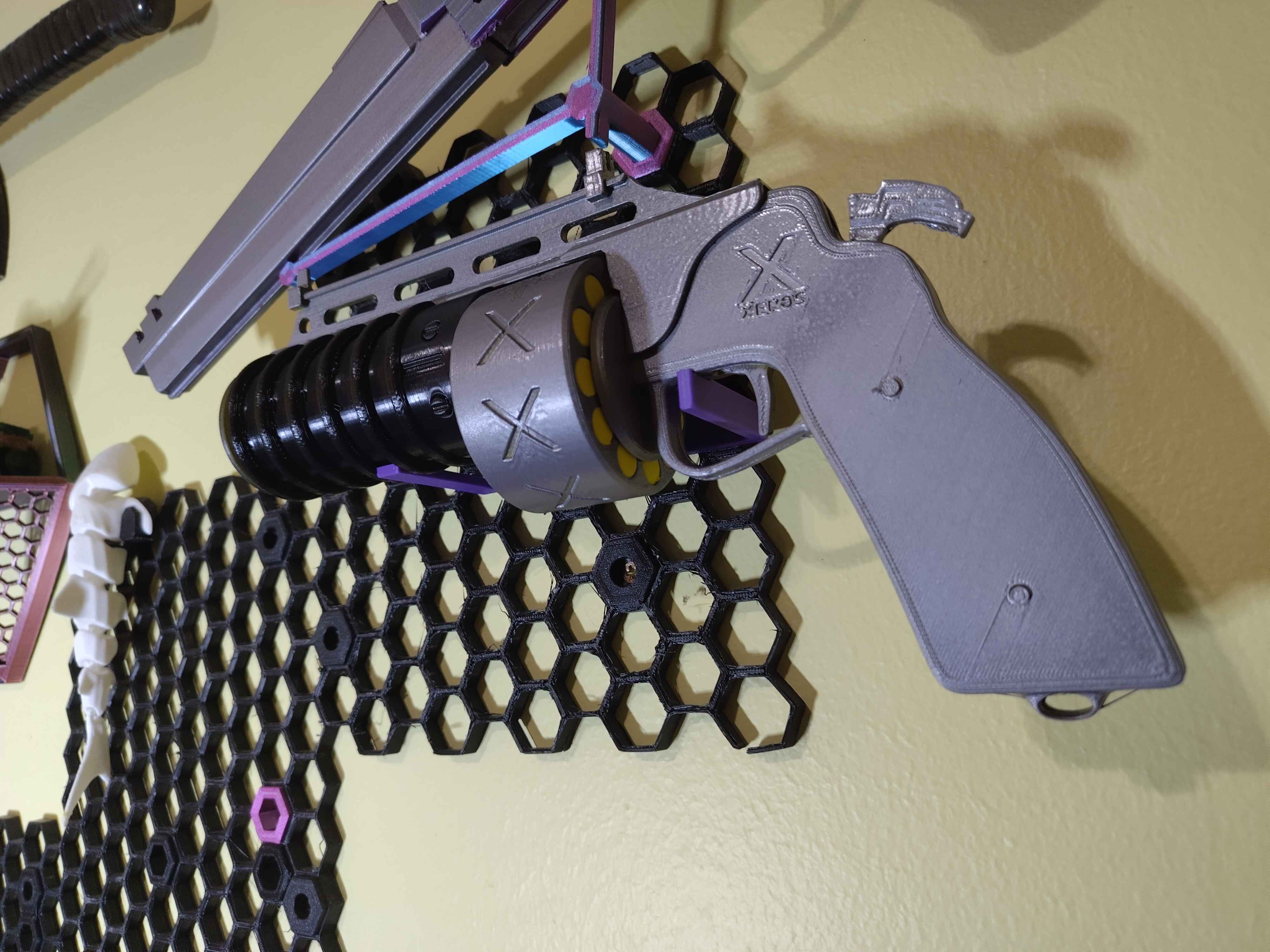 HSW stand for Stanley Pistol replica