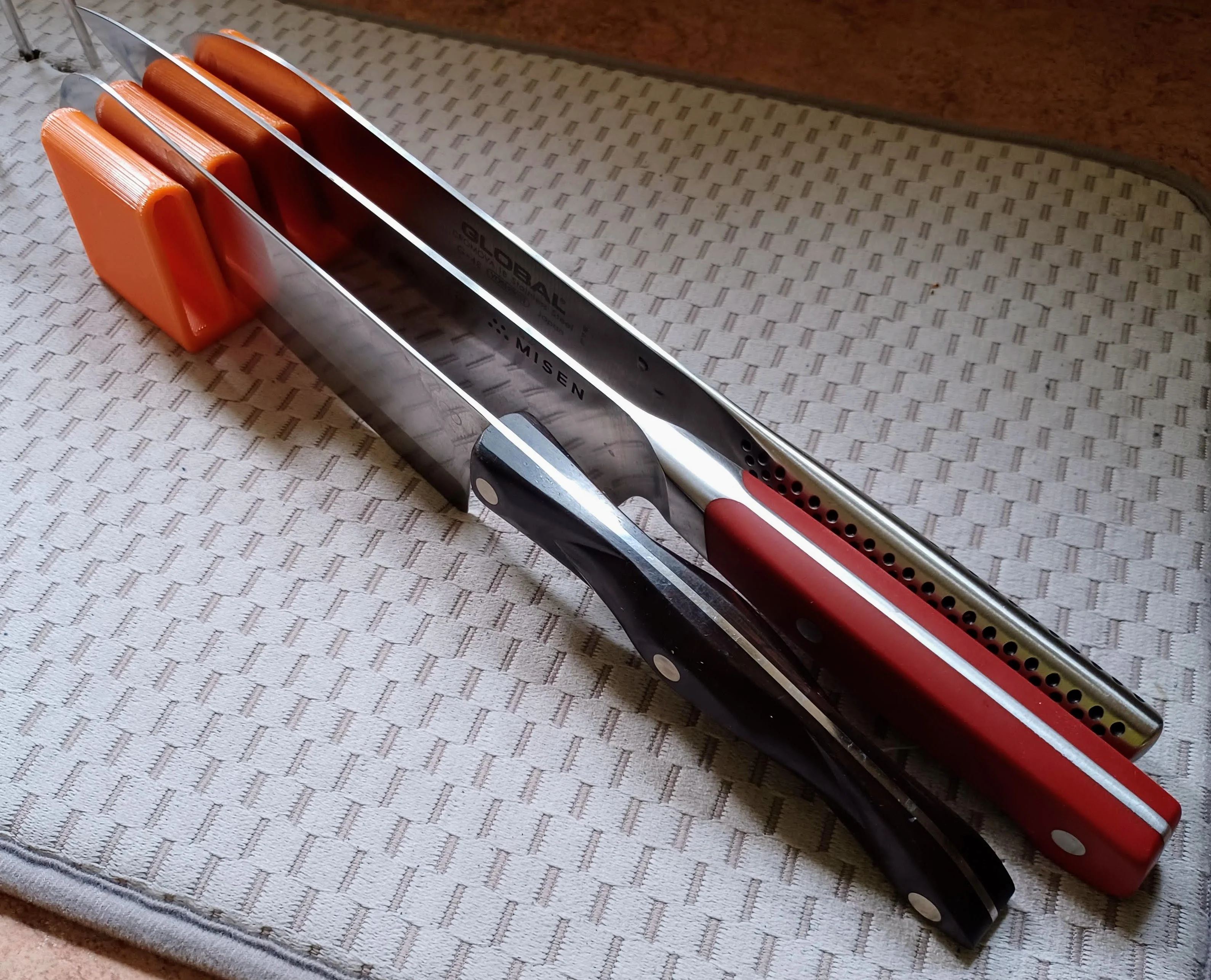 Kitchen Knife Organizer