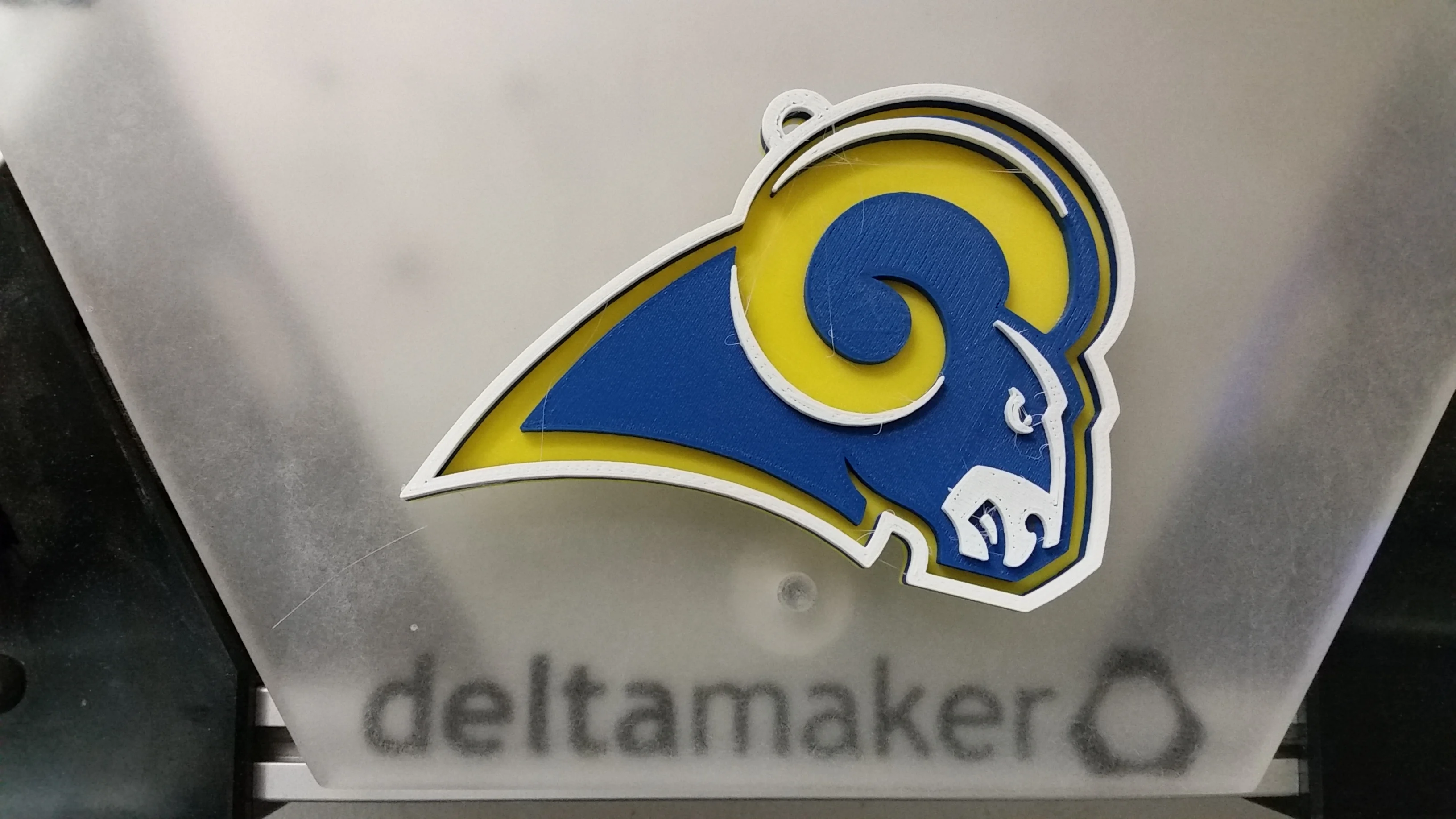 Los Angeles Rams Wall Hanger