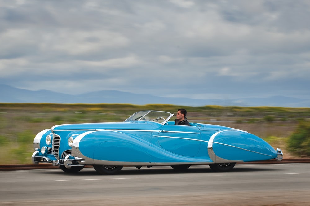 Delahaye Type 175 S Roadster Saoutchik 1949