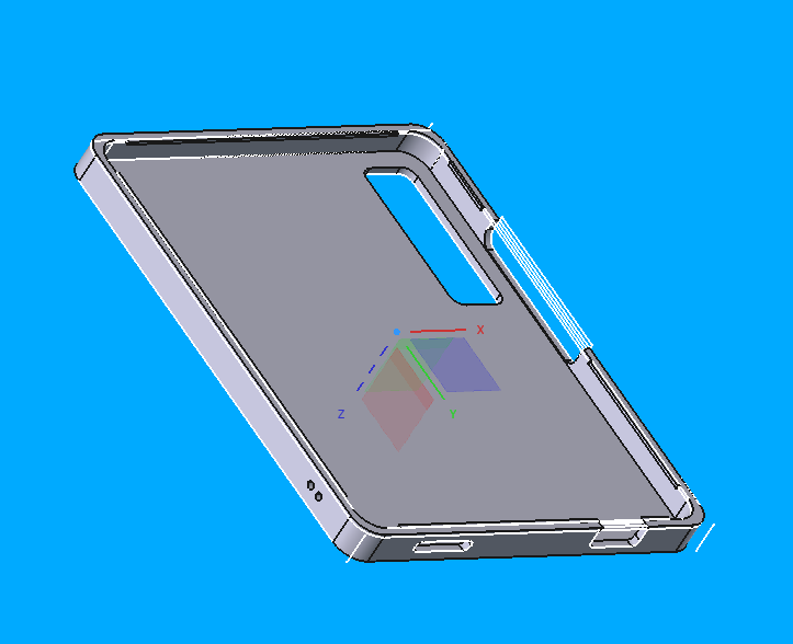 phone case for samsung zfold4
