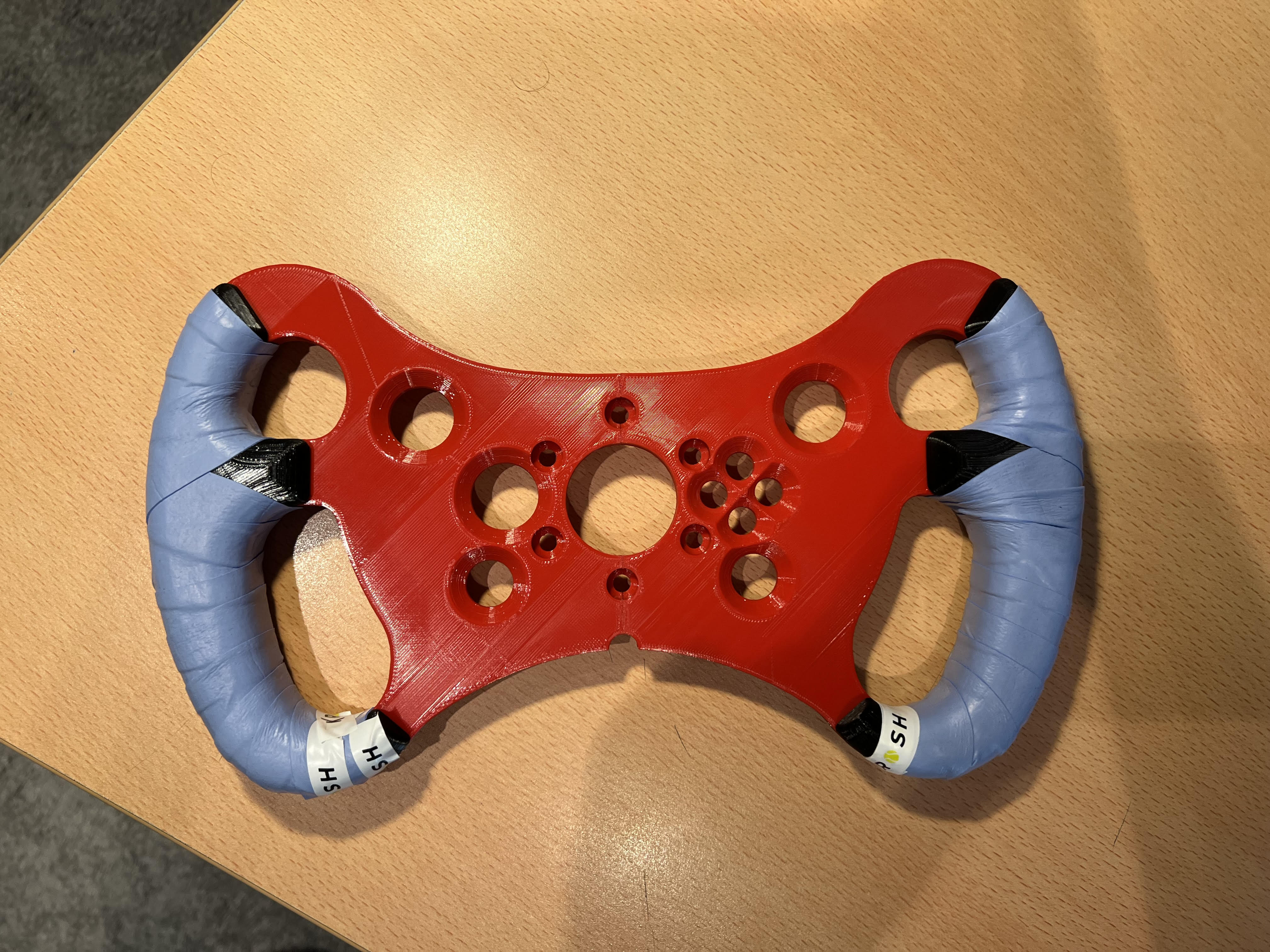V2 Thrustmaster T300RS GT Mercedes Sim Wheel
