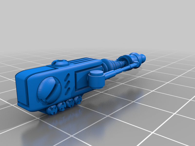 Gue'Ron'Vesa - Techmarine Upgrade Kit - Additional parts