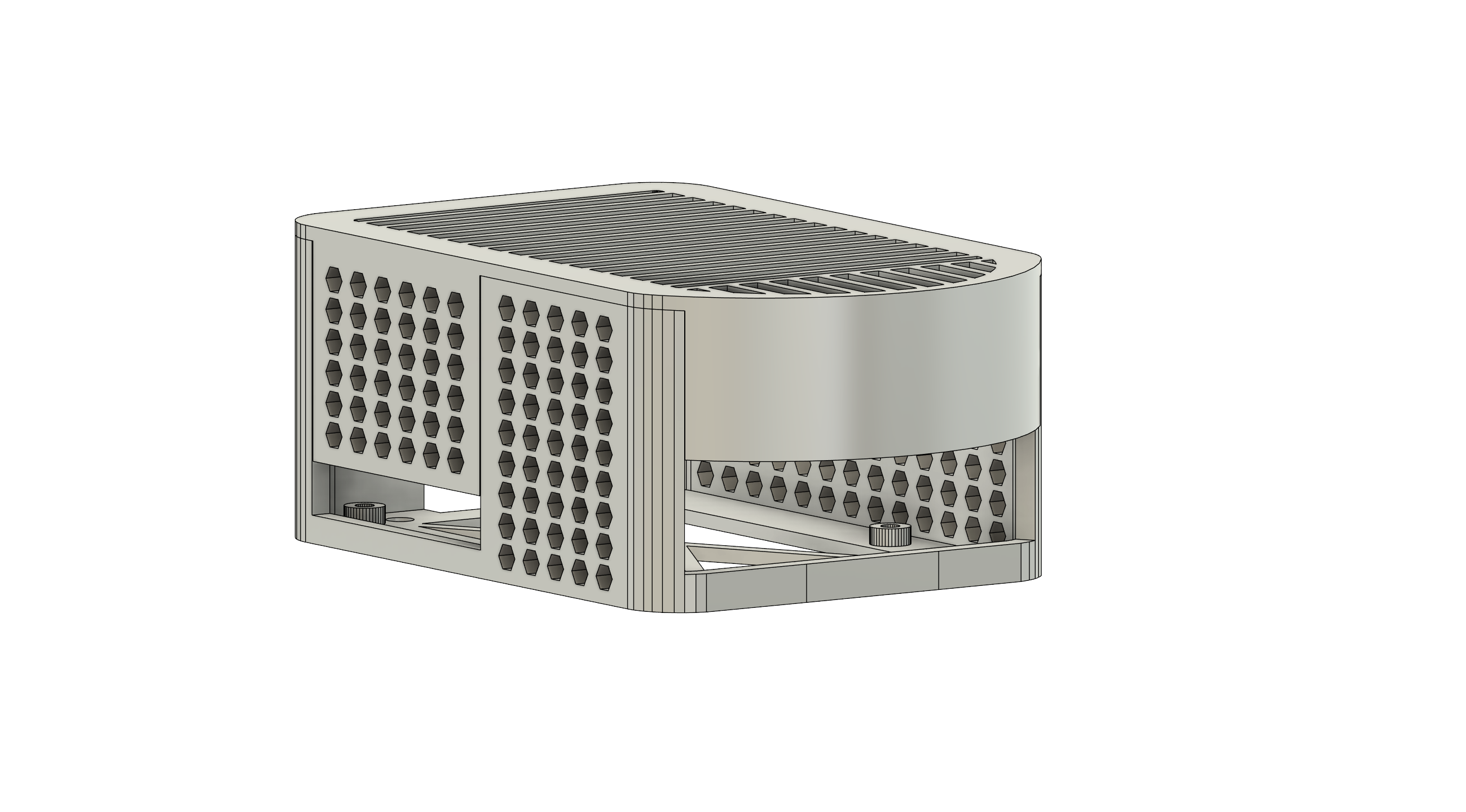 RPI5 NVMe 2280 SSD Case