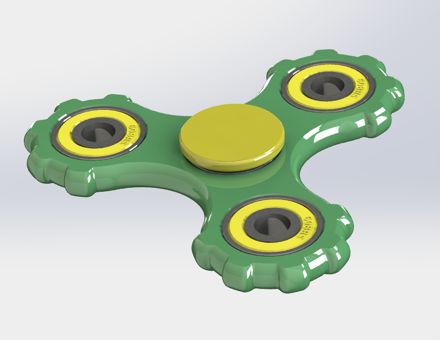 Fidget Spinner #02