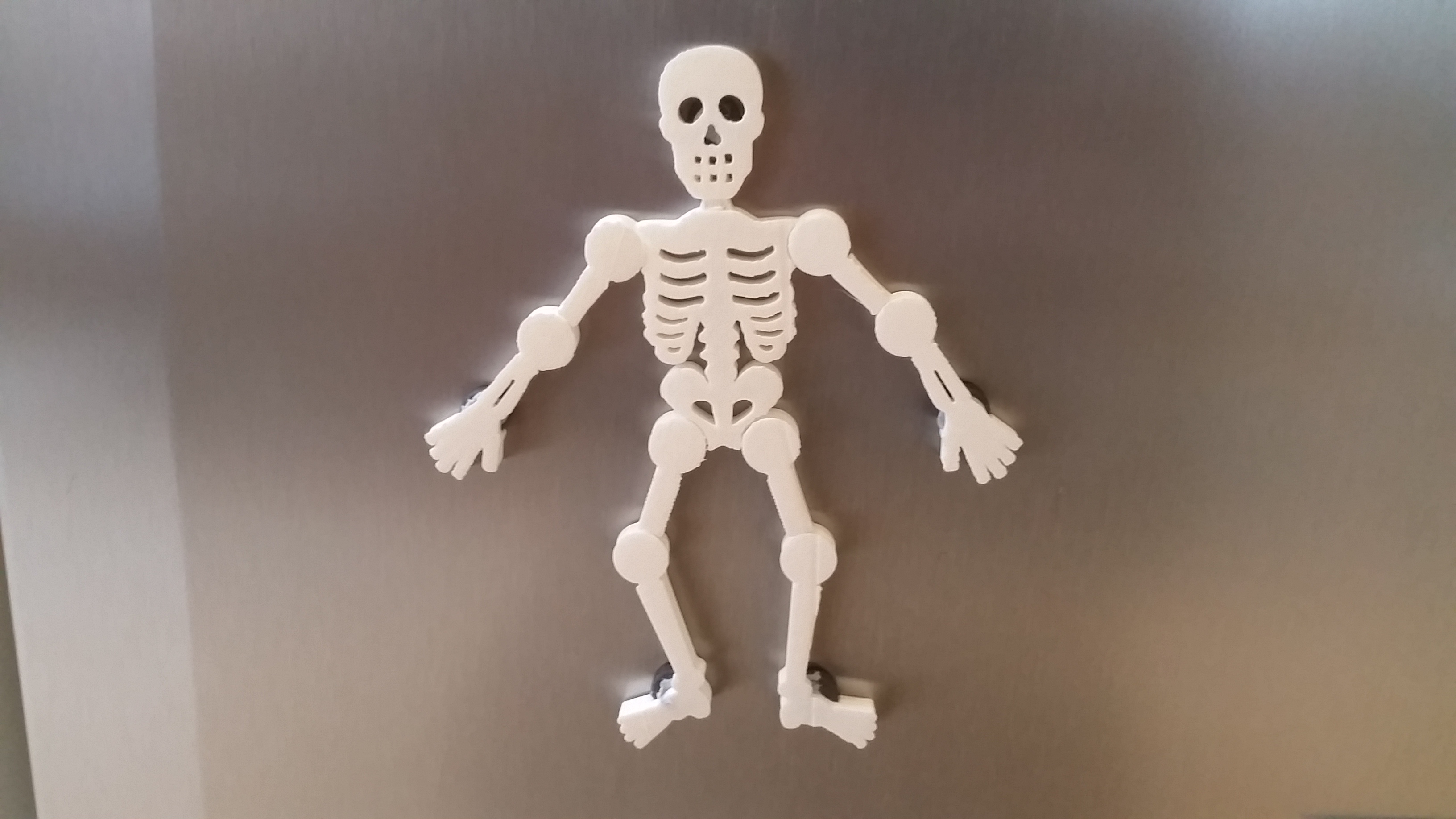 Skeletonz Poseable Fridge Magnet