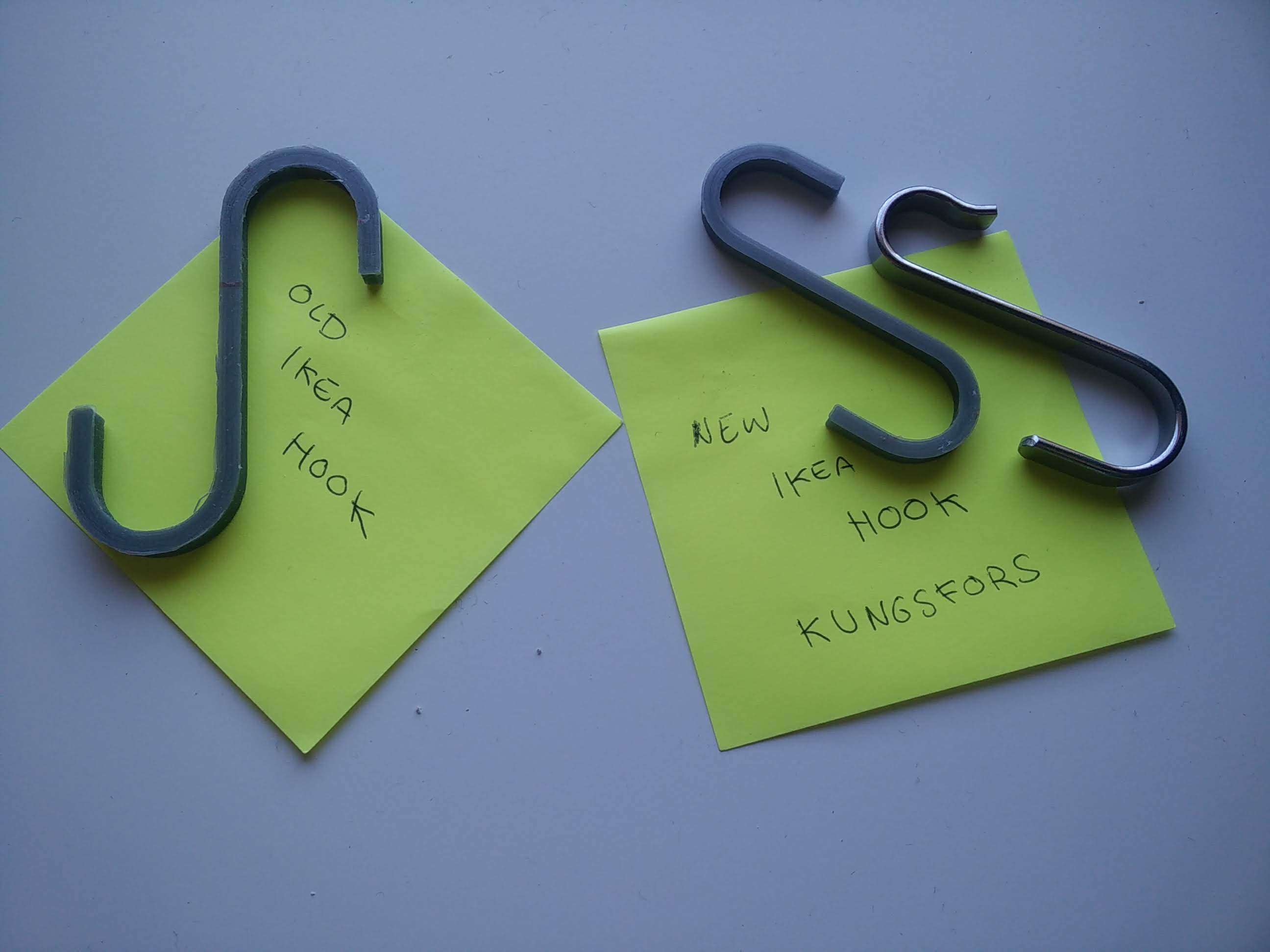 New ikea hook Kungsfors