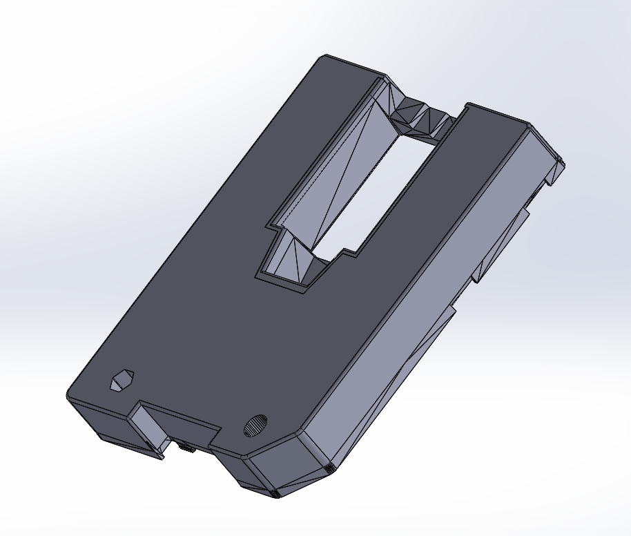 Square Case for PocketCHIP