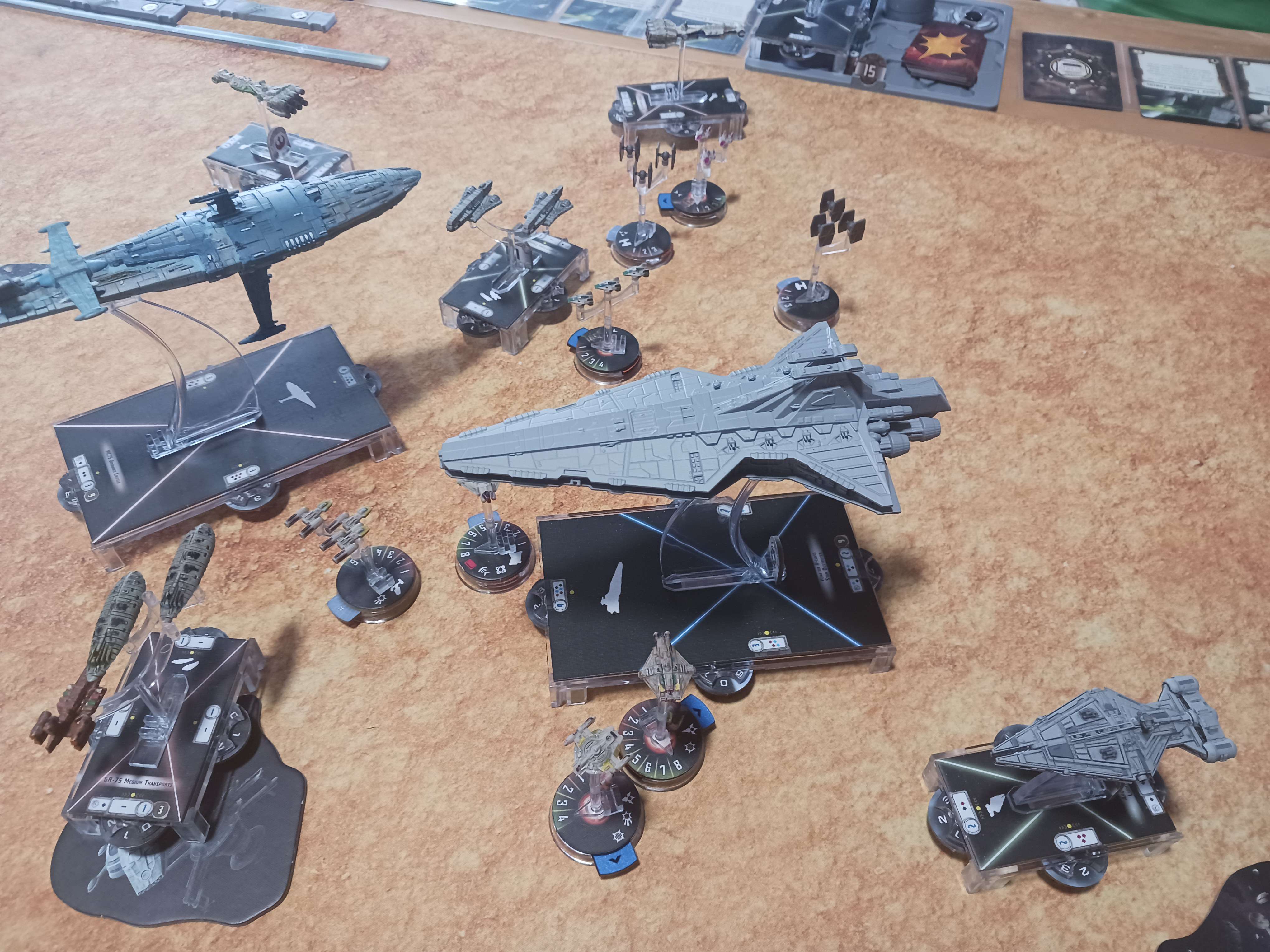 Star Wars Armada Venator
