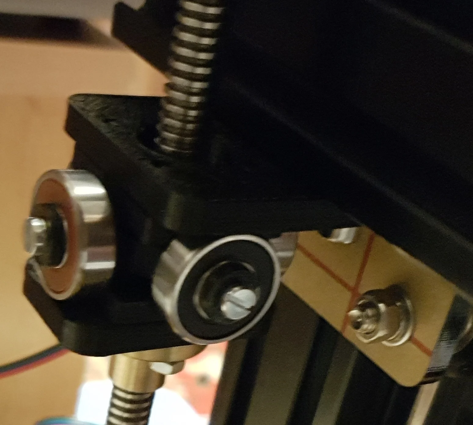 No sanding bearing oldham
