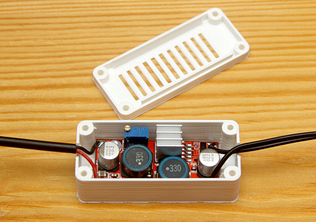 Case for Step Up & Step Down Converter (QSKJ & DSWY2596)