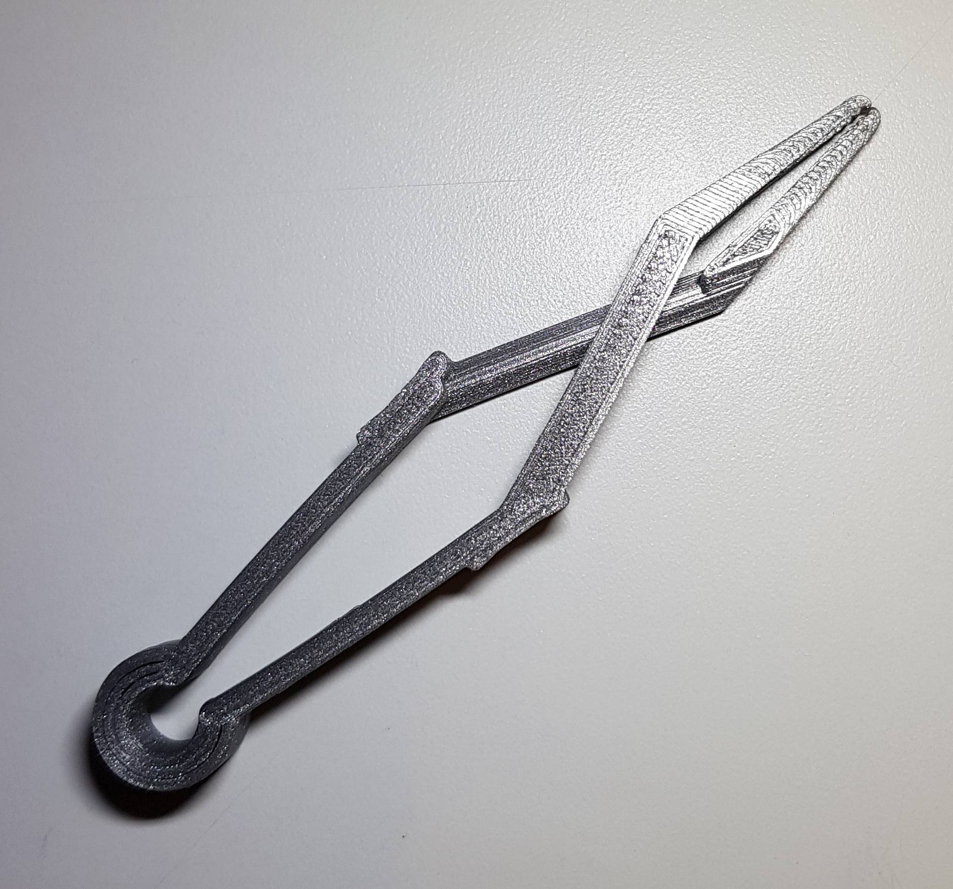 cross tweezers Pinzette - easy print
