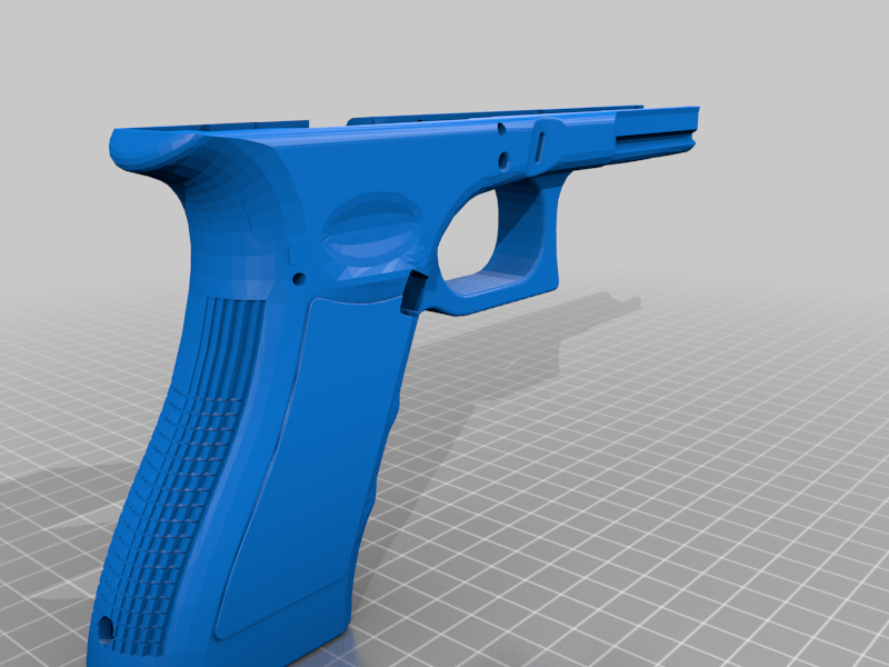 glock lower airsoft