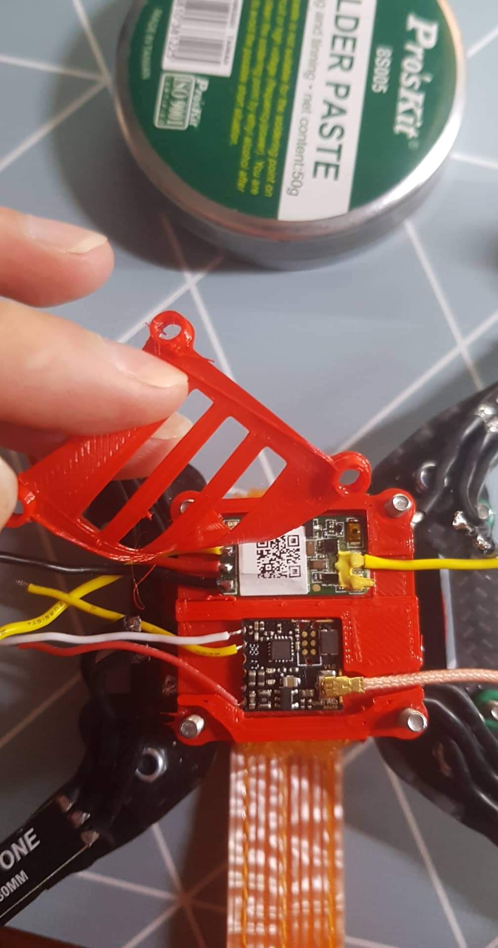 nano vtx xm+ mount