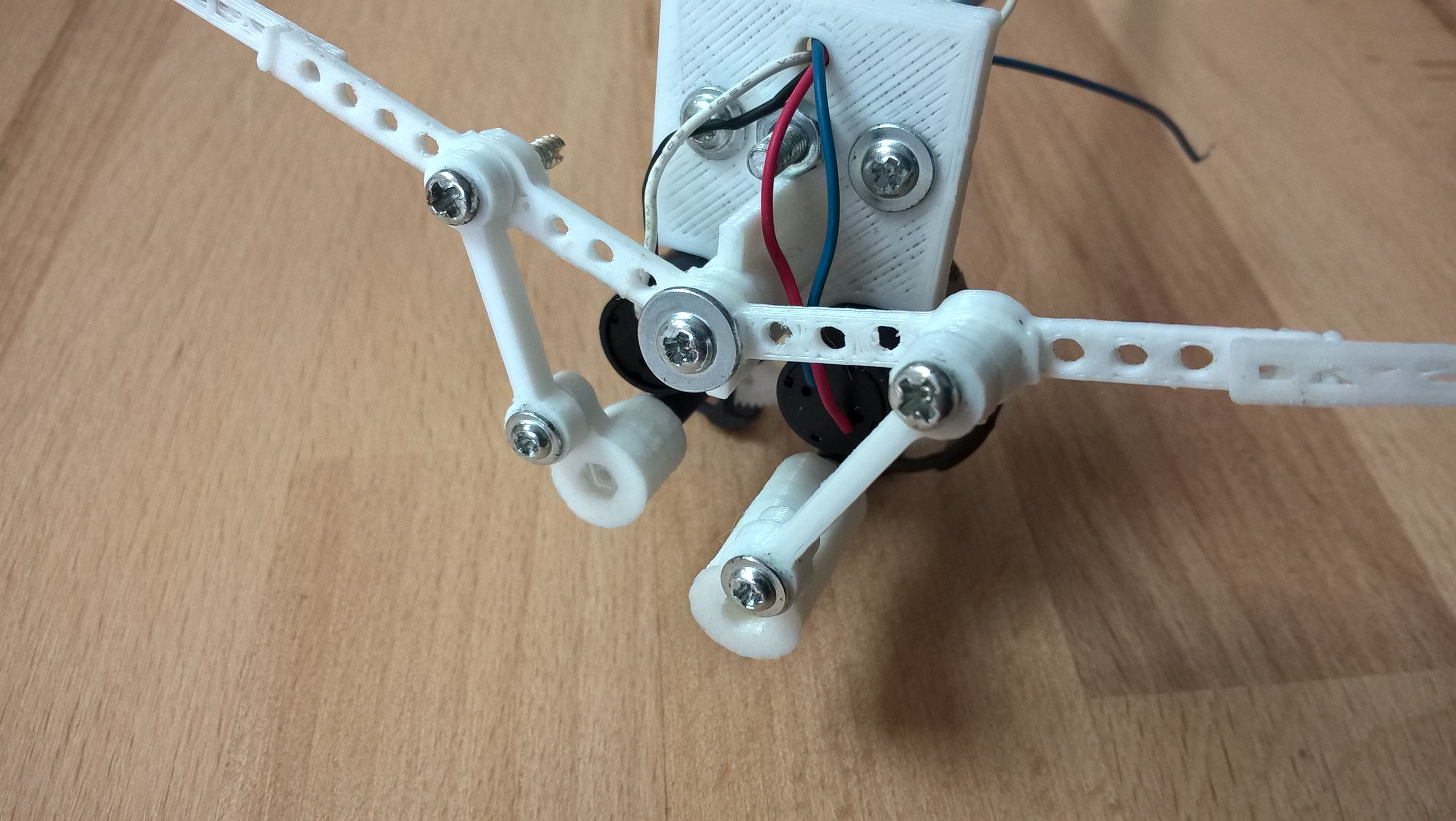 ornithopter mechanism