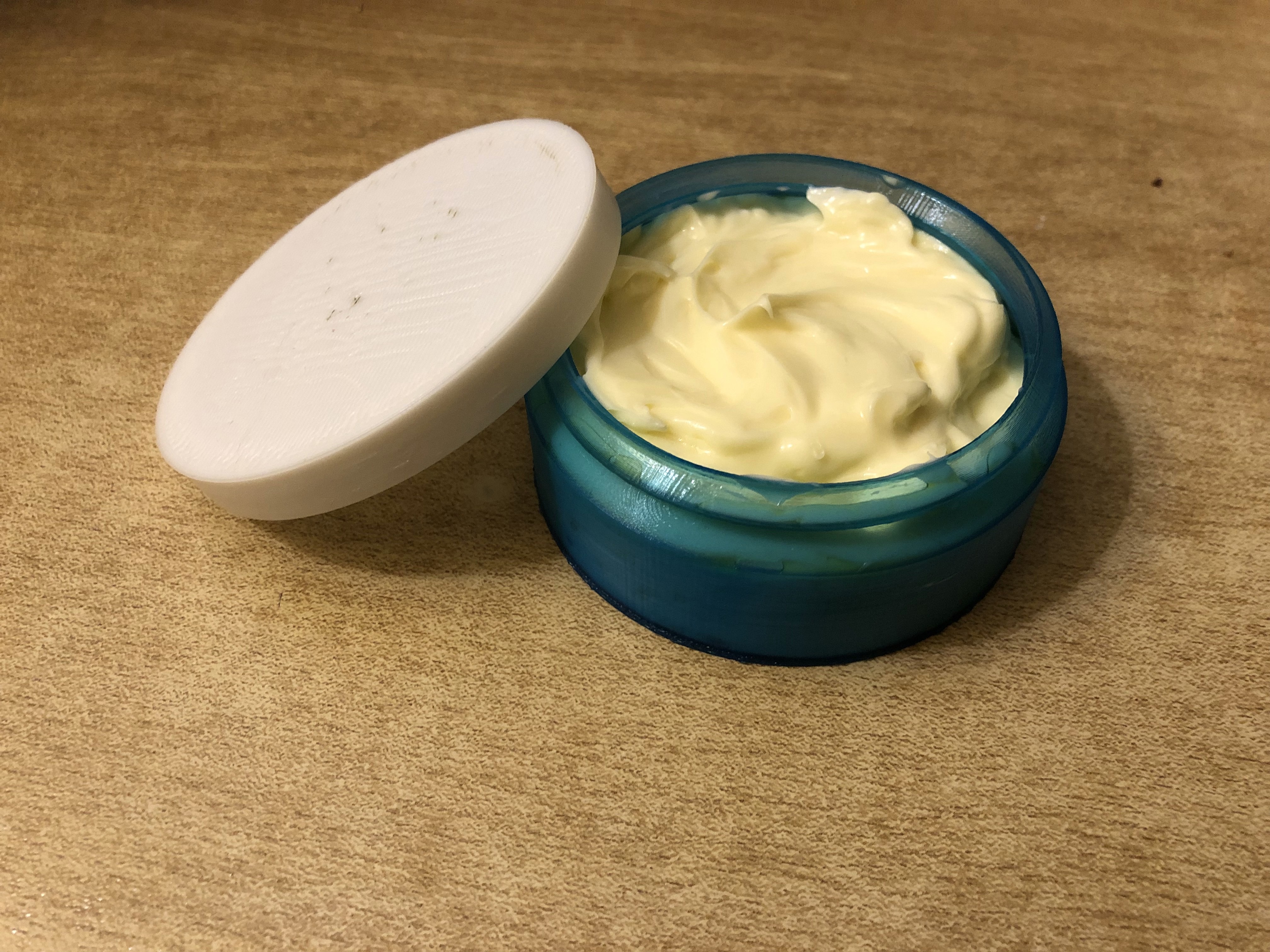 Screwtop Creme Pot (fast print)